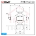 entry door lock handle